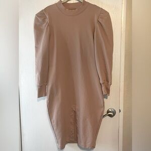 Vita Grace Terry Cloth Midi Dress